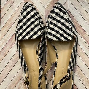 Talbots flats size 8